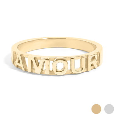 Amour Stacking Ring