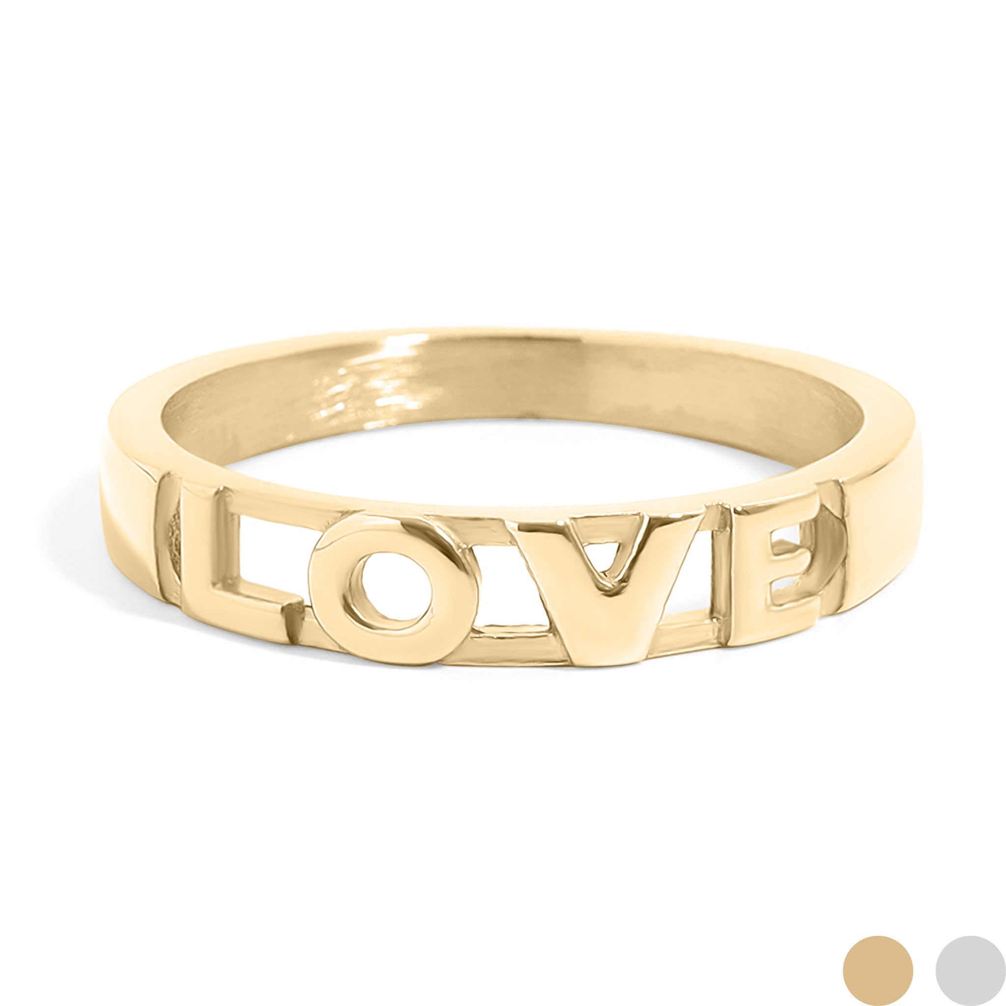 Love Stacking ring