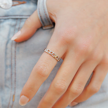 Love stacking ring