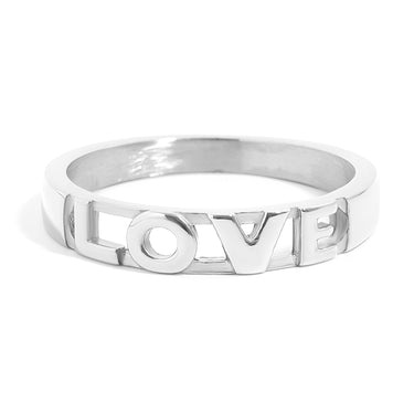 Love stacking ring