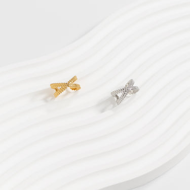 Cross Over Toe Ring
