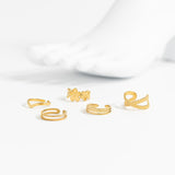Double Toe Ring