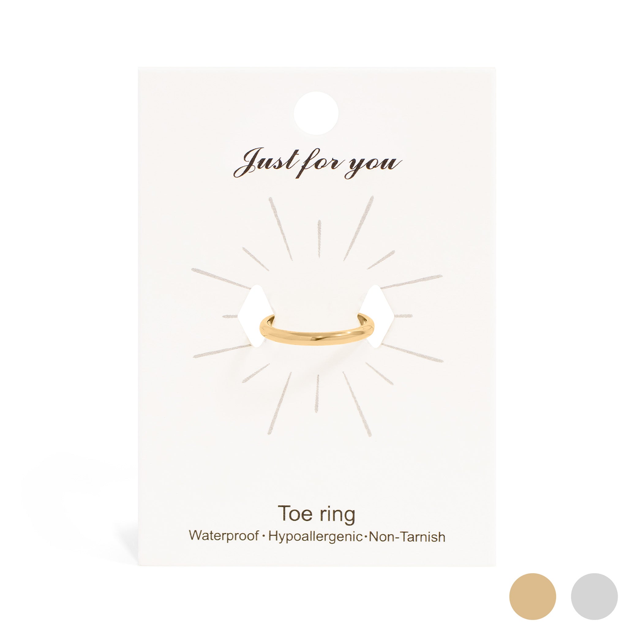 Stainless Steel Toe Ring
