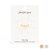 Double Toe Ring