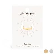 Double Toe Ring