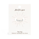Double Toe Ring