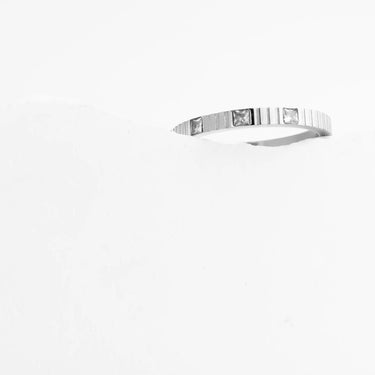 Modern ceiling light fixture on a white background