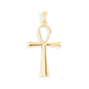 Gold Awkh Cross