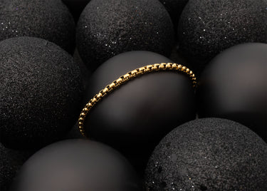 Mens Chain Metal Clasp Bracelet