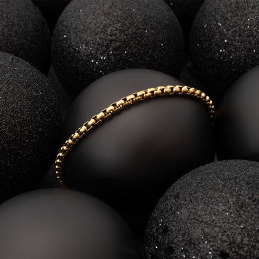 Mens Chain Metal Clasp Bracelet
