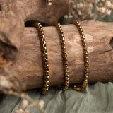 Mens Chain Metal Clasp Bracelet