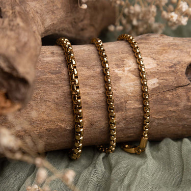 Mens Chain Metal Clasp Bracelet