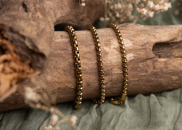 Mens Chain Metal Clasp Bracelet