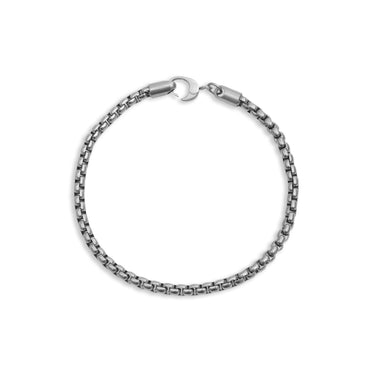 Mens Chain Metal Clasp Bracelet