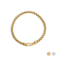 Mens Chain Metal Clasp Bracelet