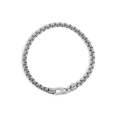 Mens Chain Metal Clasp Bracelet