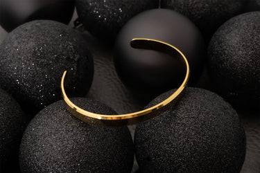 Mens Metal Cuff Bracelet