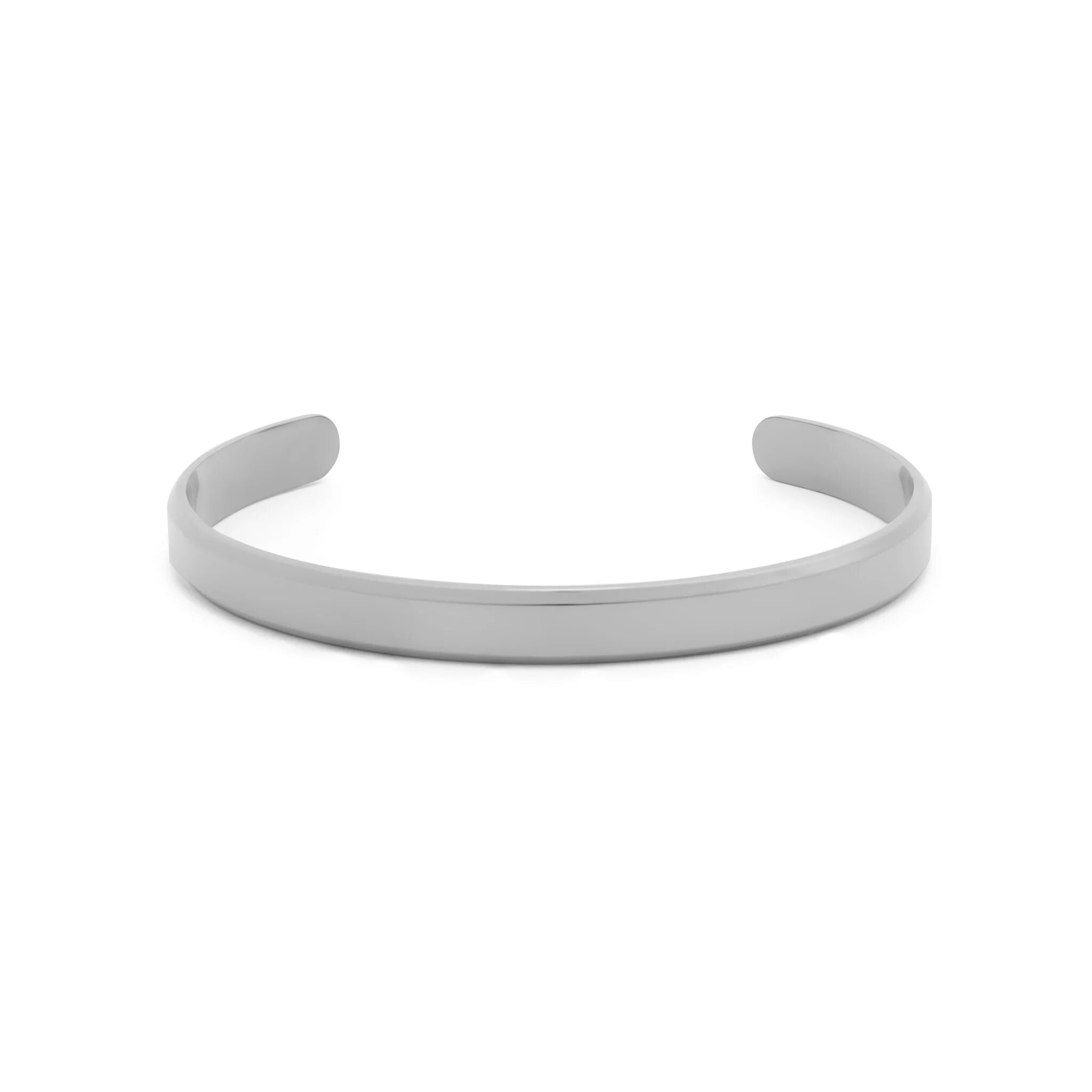 18K Gold PVD Mens Metal Cuff Bracelet / MJD0008
