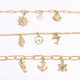 Mystic Sun Charm