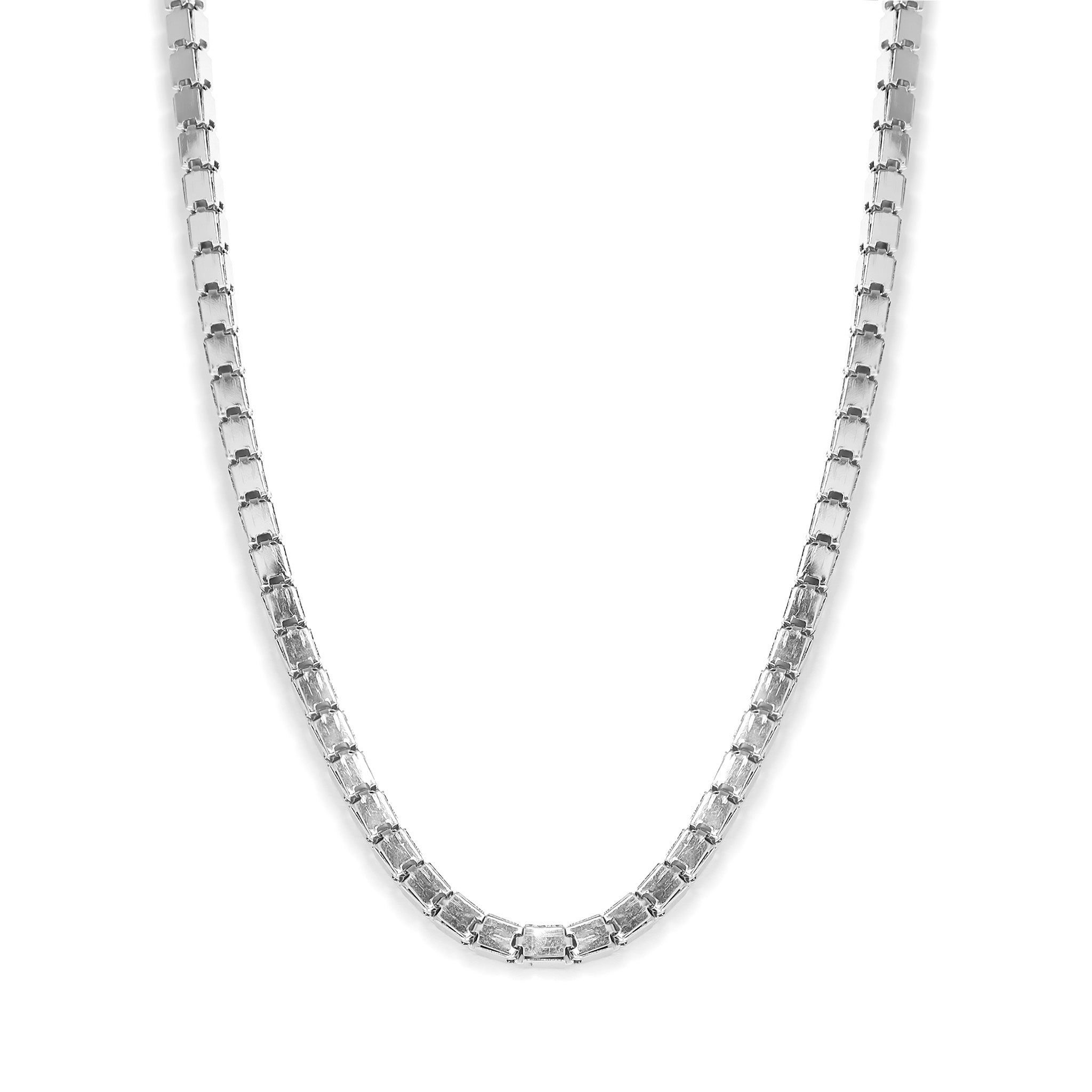 Collar de acero inoxidable/NKJ0016