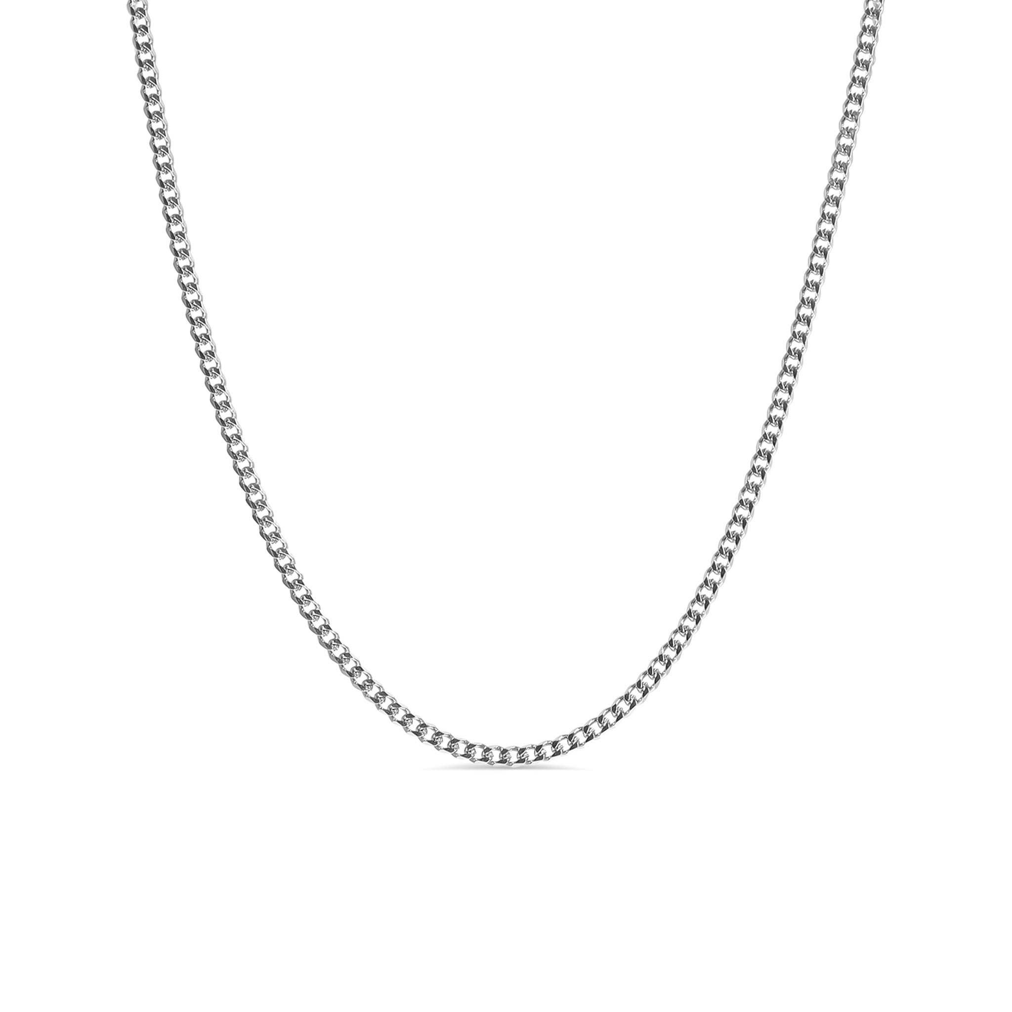 Collar de acero inoxidable/NKJ0022