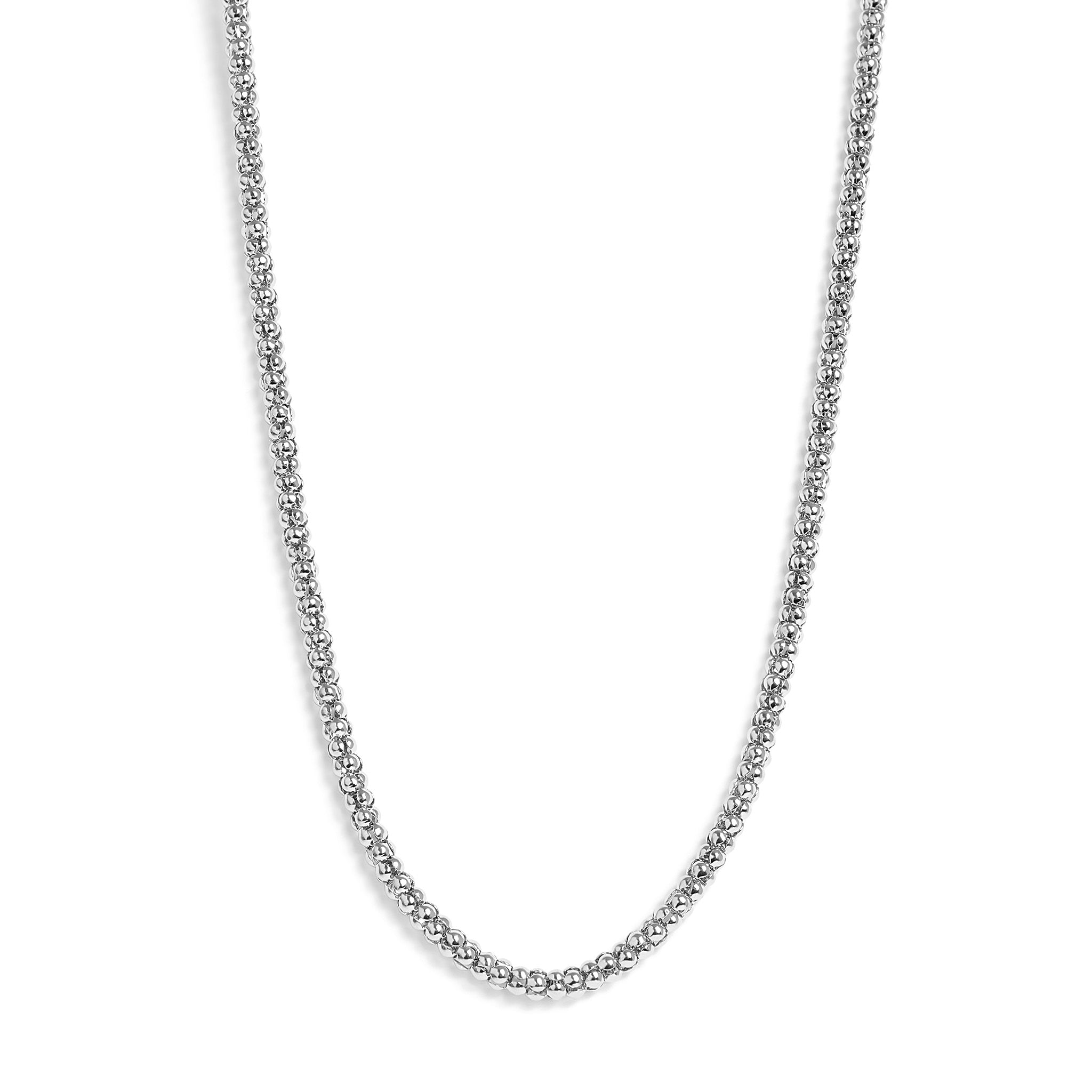 Collar de acero inoxidable/NKJ0023