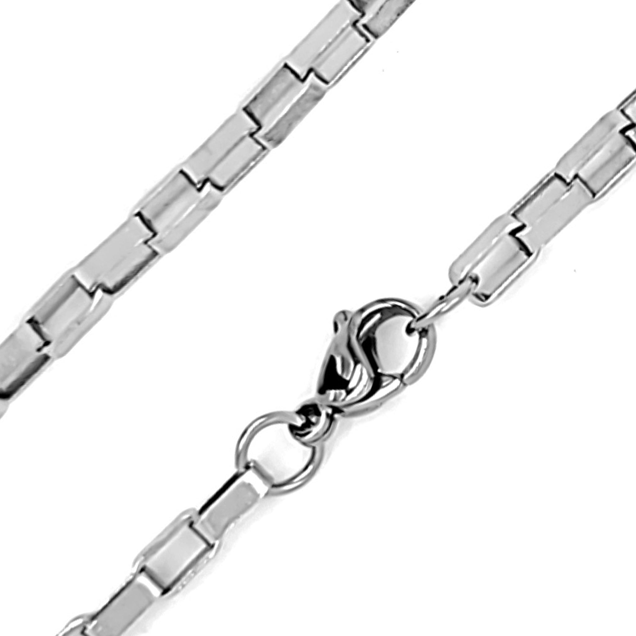 Stainless Steel Marine Chain Necklace / NKJ2516-stainless steel jewelry cleaner- gold stainless steel jewelry- stainless steel jewelries- stainless steel jewelry mens- stainless steel good for jewelry