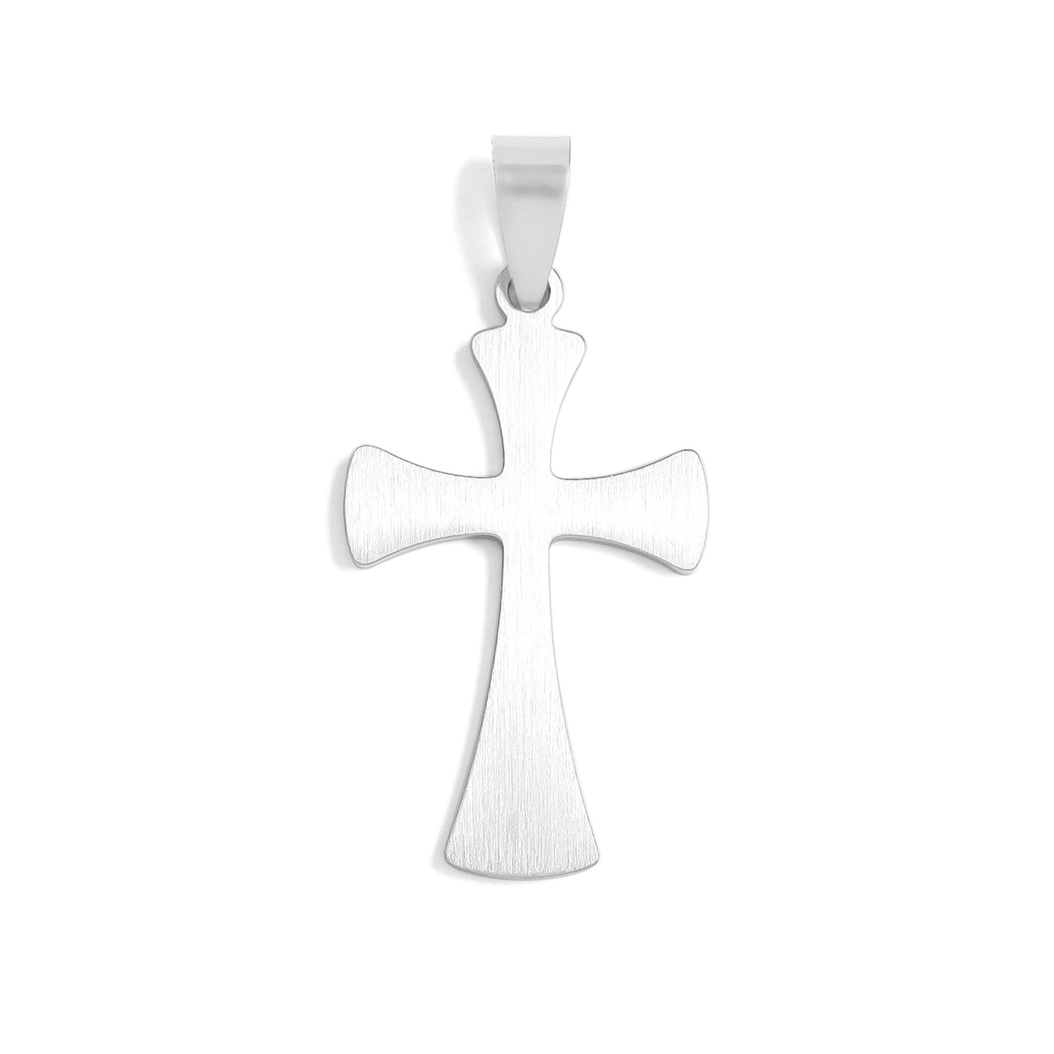 Stainless Steel Cross Pendant / PDJ2581