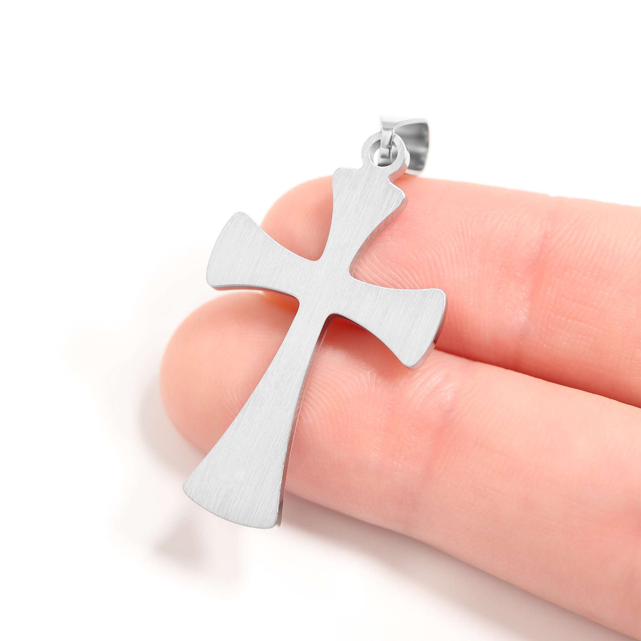 Stainless Steel Cross Pendant / PDJ2581