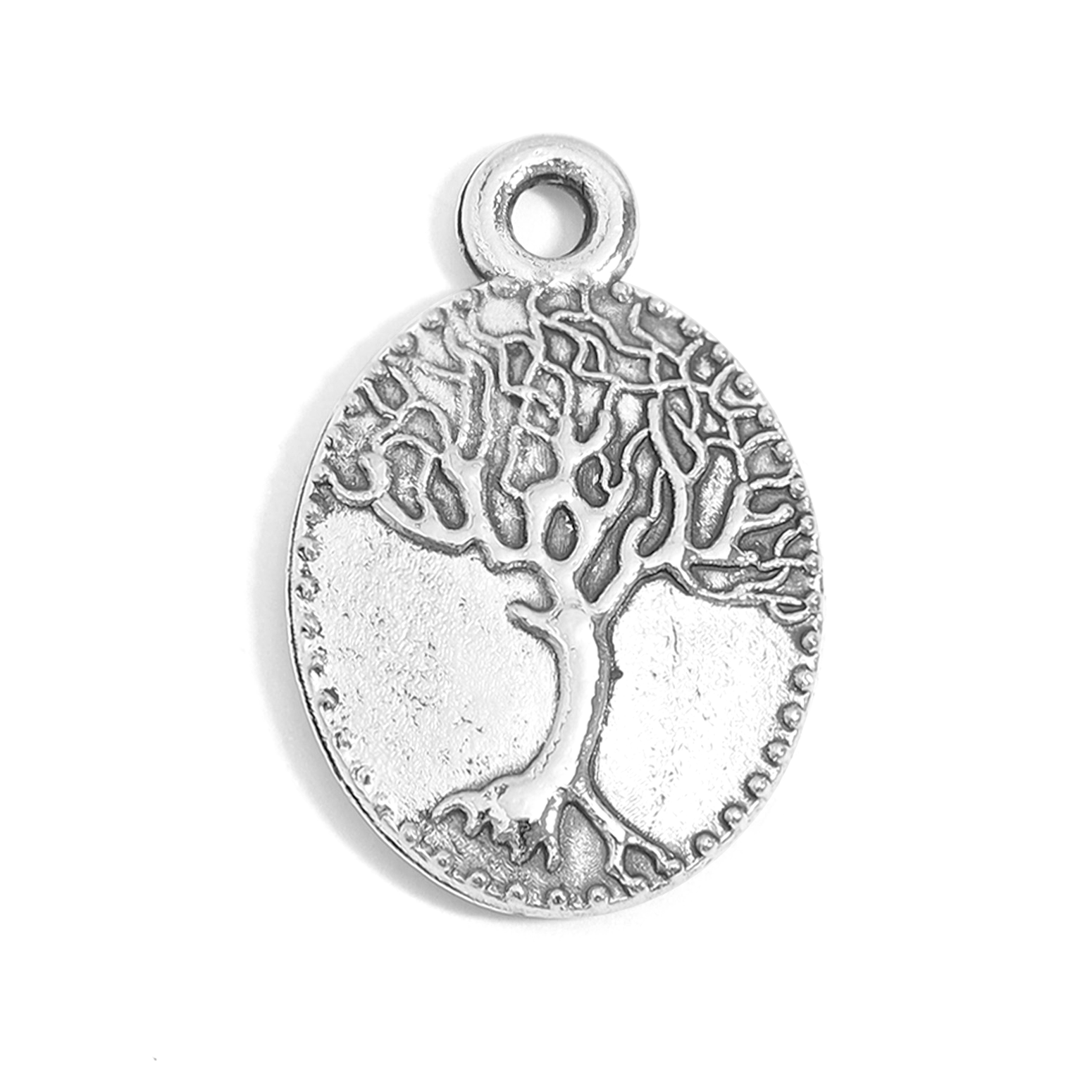 Oval Tree Charm / PDJ5017