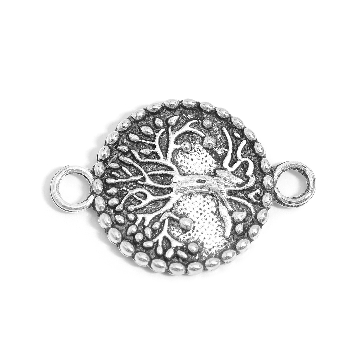 Round Tree of Life Charm / PDJ5028