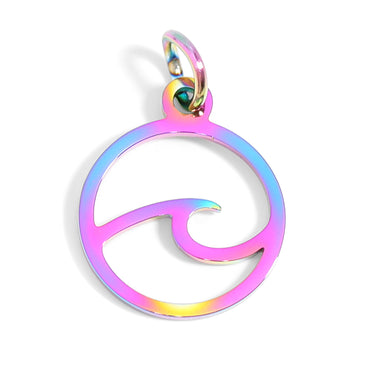 Wave Charm Rainbow