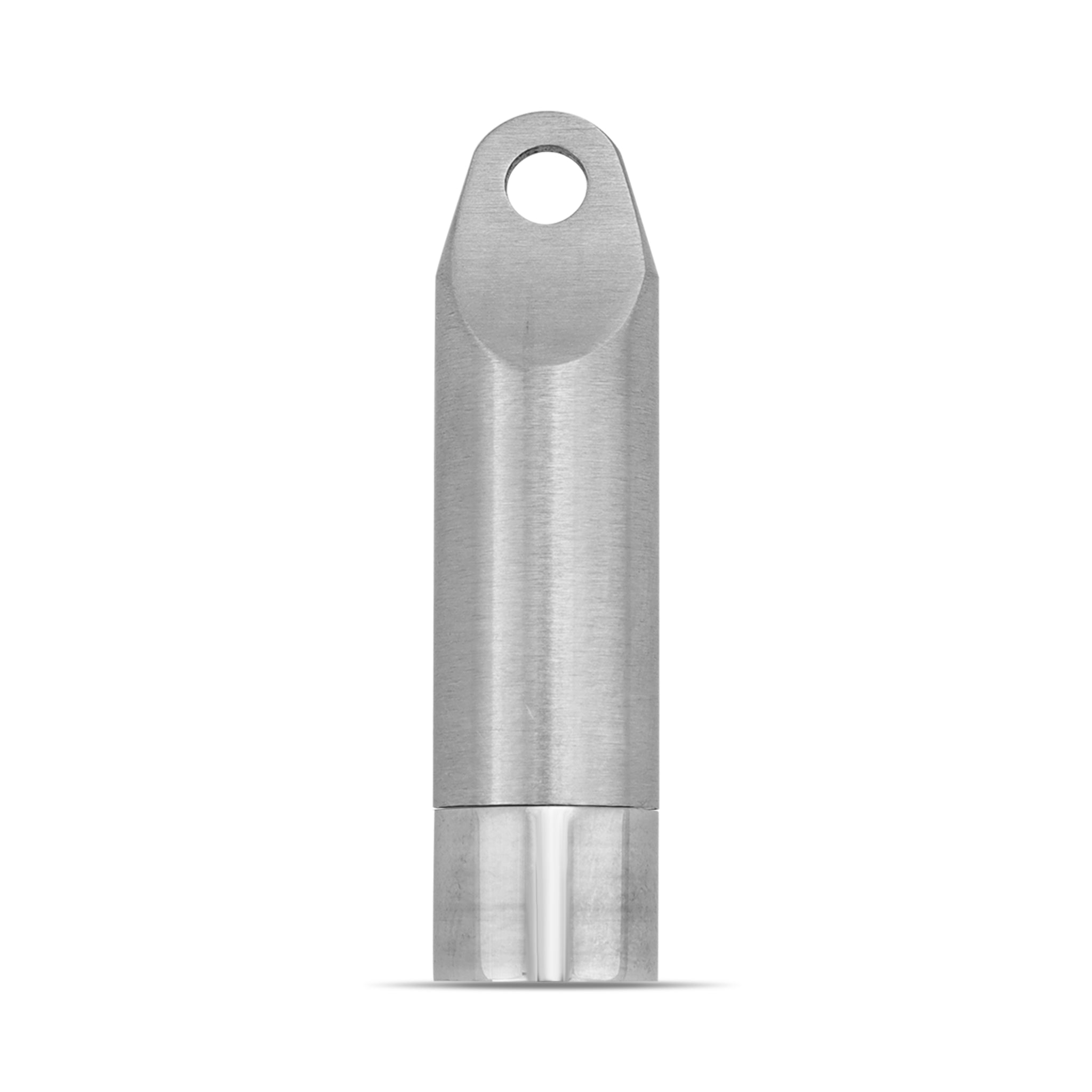 Stainless Steel Engravable Cremation Urn Pendant / PDK0281