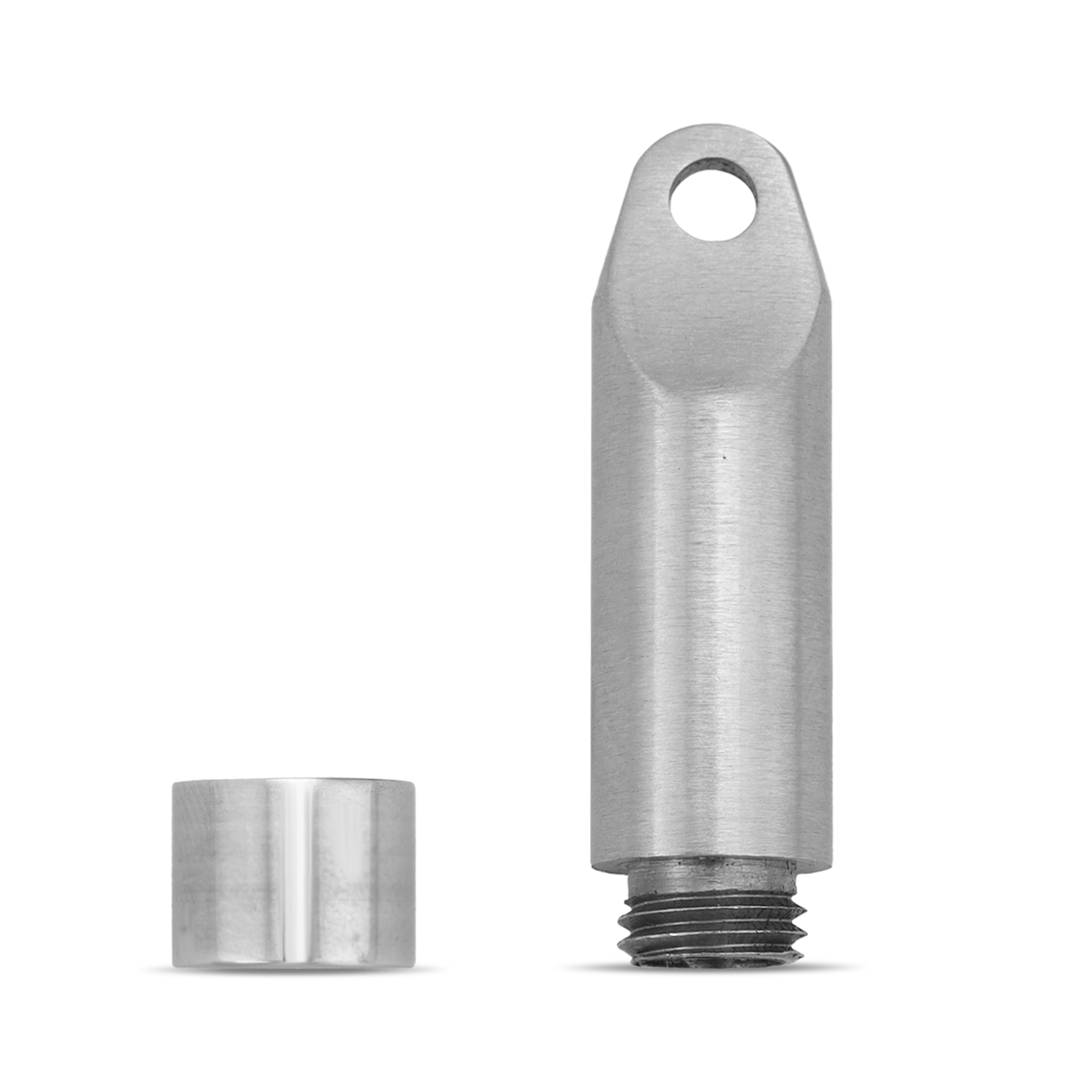 Stainless Steel Engravable Cremation Urn Pendant / PDK0281