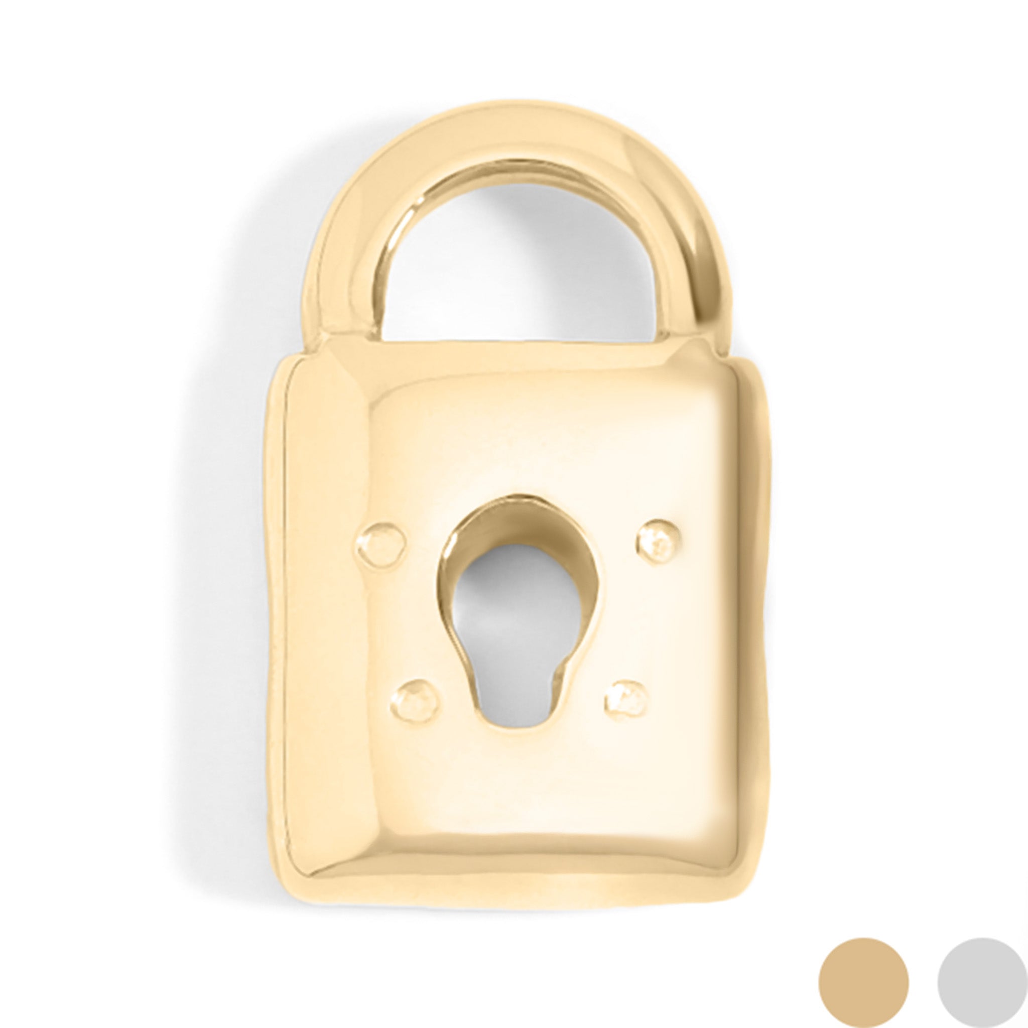 Padlock Charm