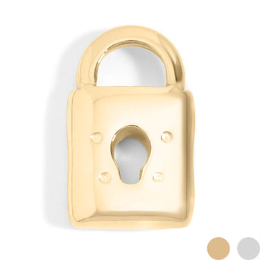 Padlock Charm