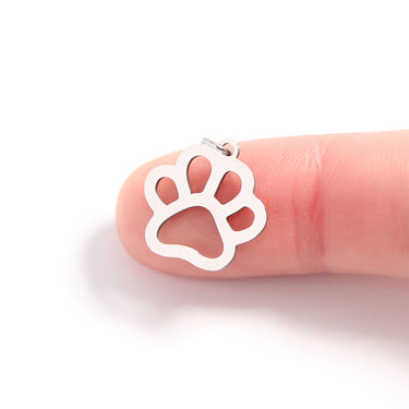 Paw Print Charm Scale