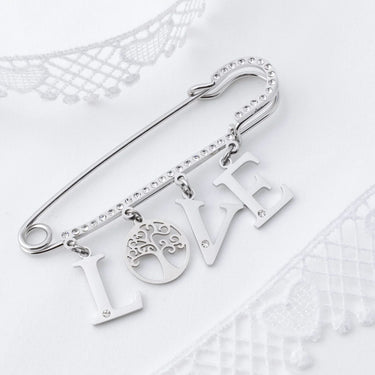 Wholesale jewelry 18K Gold PVD Stainless Steel Tree Of Life Charm- stainless studio 