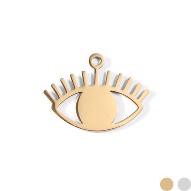 18K 골드 PVD 스테인레스 스틸 악한 눈 매력/PDL0039