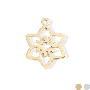 PVD 18K Gold en acier inoxydable Charme/PDL0082