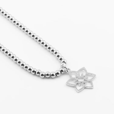 Wholesale Jewelry 18K Gold PVD Stainless Steel Flower Charm - stainless studio 
