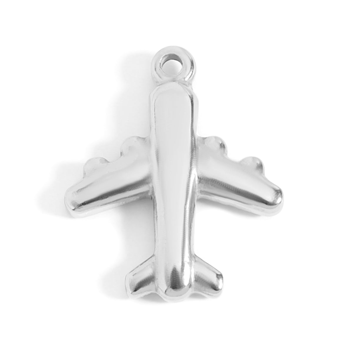 Lot De Charms Avions En Argent Tibétain - Nr.8, Neuf Sans Emballage, Unisex