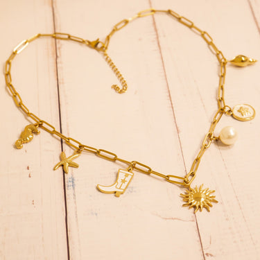Mystic Sun Charm