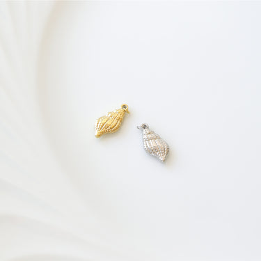 18K Gold PVD Stainless Steel Vacation Charm Set 