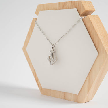 18K Gold PVD Stainless Steel Anchor Charm