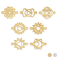 Chakra Connector Charm Group