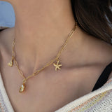 Starfish Charm