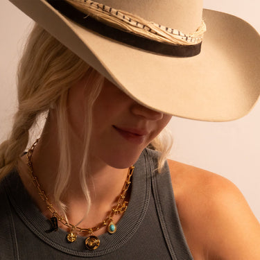 Hardware Chain Necklace 