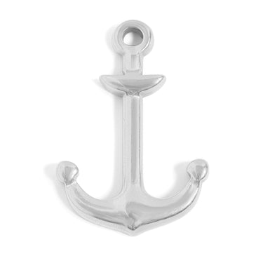 Stainless Steel Anchor Charm