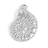 Stainless Steel Nautilus Charm
